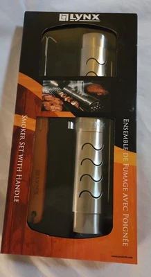 Juego de ahumador Lynx 34586 con mango Lynx Grill Accesorios Nuevo Foto 1 de 4