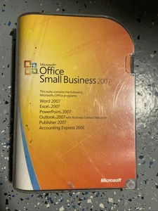 Microsoft 2007 Small Business (Retail) (1 User/s) - Full Version for Windows... - Picture 1 of 6