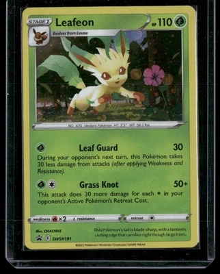 SWSH: Sword & Shield Promo Cards #SWSH191 Leafeon - Image 1 of 2