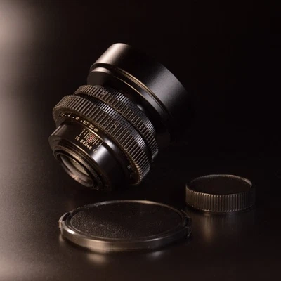 Jupiter 9  85mm F/2  CINE version  For filmmakers  Excellent  De-click aperture - Image 1 of 4