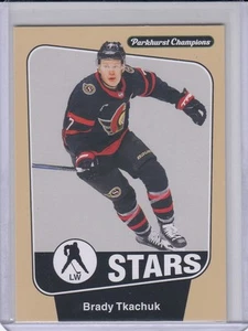 BRADY TKACHUK - 24/25 PARKHURST CHAMPIONS BLANK BACK SSP - Picture 1 of 2