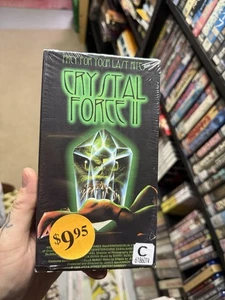 Crystal Force II VHS Extrem Selten SOV Horror Vista St. 2 - Bild 1 von 6