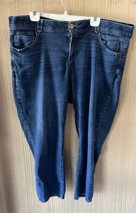 Women’s Plus Size Democracy Jeans Size 22W - Picture 1 of 5
