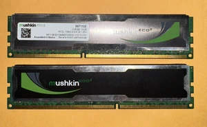 Mushkin ECO2 DDR3 16GB RAM Kit (2x8GB) PC3L-12800 - Picture 1 of 3