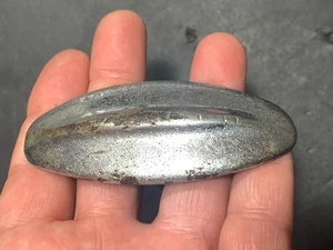 1920's 1930's Chrysler Buick GM Oval Bumper Ornament Medallion Bolt Vintage - Picture 1 of 11