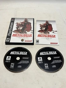 Metal Gear Solid Tactical Espionage Action (Sony PlayStation) PS1 - Picture 1 of 5