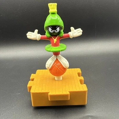 Винтажная игрушка Marvin the Martian Space Jam Looney Tunes 1996 McDonalds Happy Meal - Изображение 1 из 3