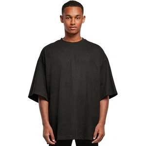 Camiseta Cotton Addict Para Hombre Algodón Enorme Gran Tamaño Cuello Redondo - Imagen 1 de 15