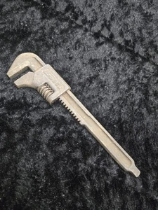 Llave mono tubo ajustable Ford de colección con tapón de drenaje 9 1/4" usada**69-3 - Imagen 1 de 9