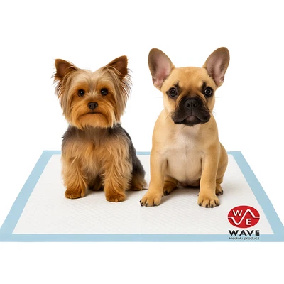 300 Disposable Pads Chux Absorbant Puppy Dog Pee Training Underpad 17" x 24" - Image 1 of 2