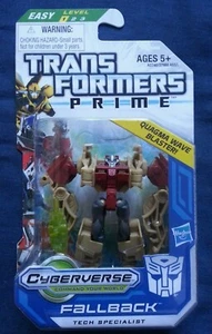 Transformers PRIME CYBERVERSE LEGION FALLBACK MOSC SEALED 2011 . - Picture 1 of 2