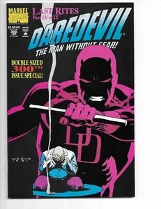 Daredevil #300, Marvel 1992, double sized issue, Kingpin, Lee Weeks - Picture 1 of 2