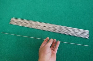 Alambre de 2,5 mm diapositiva titanio 6al-4v 0,1"" x 20"" barra redonda grado 5 varillas 40 piezas - Imagen 1 de 3