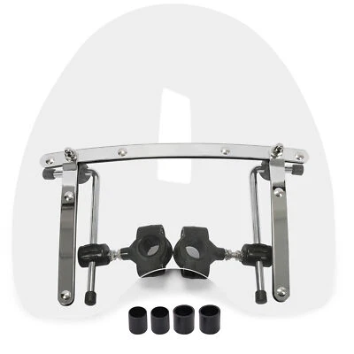 Руль лобового стекла 18 x 16 дюймов 7/8 дюйма 1 дюйм для Suzuki Boulevard C50 M50 C90 M90  - Изображение 1 из 4