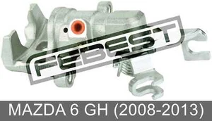 Rear Right Brake Caliper Assembly For Mazda 6 Gh (2008-2013) - Picture 1 of 1