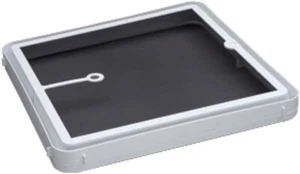 Heng's Industries 90106-C1 Roof Vent Screen Frame, 14" x 14" - White - Bild 1 von 4