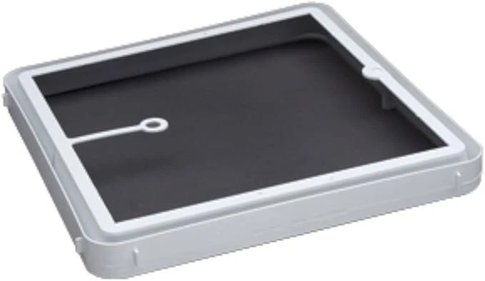 Heng's Industries 90106-C1 Roof Vent Screen Frame, 14" x 14" - White