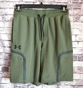 NWT MENS UNDER ARMOUR UA SPORTSTYLE ELITE FITTED CARGO SHORTS SZ M - Picture 1 of 6