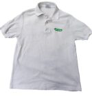 Screenmates Mens Shirt Bio-Rad Polo USA White Logo VTG Embroidered PCR Science M