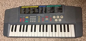 Optimus MK-420 22" Portable Electronic Piano Keyboard W/O Charger Tested Works - Picture 1 of 9