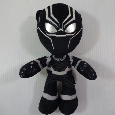 Peluche Black Panther Marvel Wakanda Forever Mattel MCU 9"" Foto 1 de 4