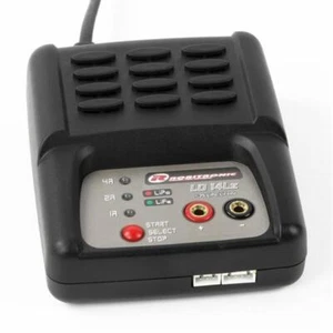 Cargador Robitronic LD14Lz 1-3S LiPo / LiFePo 1-4A AC / R01009 - Imagen 1 de 1