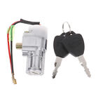 Battery Chager Mini Lock with 2 keys For Motorcycle Scooter E-bike Electric L'RI