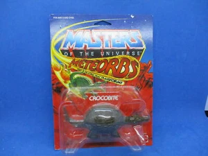 Crocobite Masters of the Universe MOTU 1985 Mattel MOSC SEALED NEW Meteorbs - Picture 1 of 4