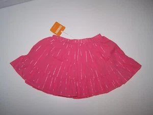 Gymboree Girls Skirt Pink with Silver Size 5T NWT - Picture 1 of 2