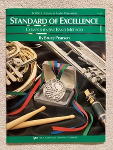 Standard of Excellence Book 3 - Drums & Mallet Percussion - Picture 1 of 2