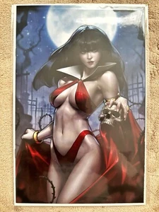 Vampirella Valentines Day Special #1 - JEEHYUNG LEE Virgin Variant NM - Picture 1 of 7