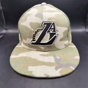 Los Angeles Lakers Hat Cap Camo 9FIFTY Snapback New Era NBA Camouflage LA - Bild 1 von 10