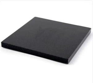 Small Black Granite Trivet Chopping Board kitchen Work Top Surface Protector - Picture 1 of 3