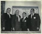 1964 Press Photo Kiwanis Club of New Orleans Officers for 1965 - noo31557