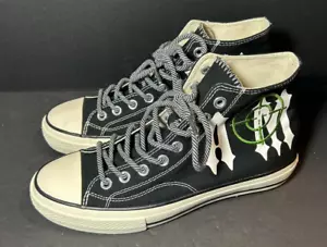 Scarpe Uomo Ammo-Stilo Taglia 8 Nero/Verde Suole "Lost Too" - Foto 1 di 10
