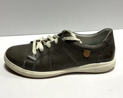 Josef Seibel Womens Caren 01 Sneaker Gray Size EU38 M US7-7.5 - Image 1 of 4