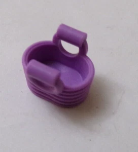 Lego x1 Light Purple Mini Figure Utensil Basket, 93092 (028-141) - Picture 1 of 1