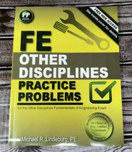 FE andere Disziplinen Praxisprobleme Michael R. Lindeburg, PE kostenloser Versand - Bild 1 von 3