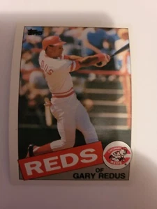 Topps Gary Redus 1985 #146 casi nuevo - Imagen 1 de 1