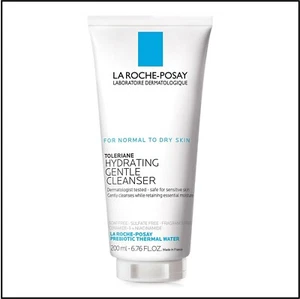 La Roche Posay Toleriane Hydrating Gentle Cleanser 6.76oz For Normal to Dry Skin - Picture 1 of 1