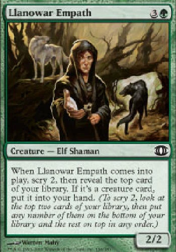 LLANOWAR EMPATH FOIL Future Sight MTG Magic the Gathering Cards DJMagic - Image 1 of 1
