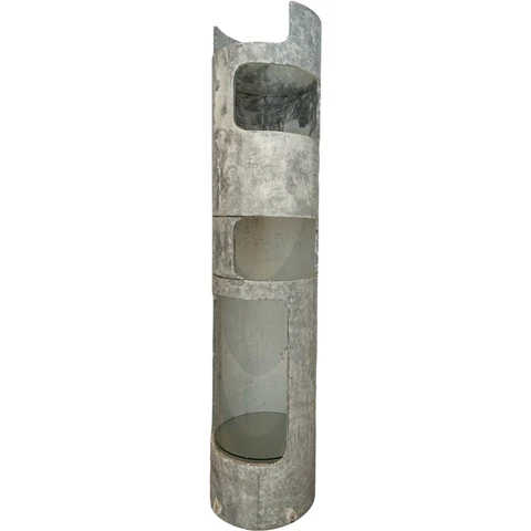 1960s WILLY GUHL CONCRETE TOWER BOOKSHELF Cover