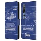 OFFICIAL BACK TO THE FUTURE I KEY ART LEATHER BOOK WALLET CASE FOR XIAOMI PHONES