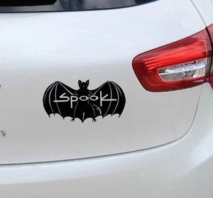 Vinilo pegatina #2005# SPOOK LOGOTIPO DISCOTECA para coches, motos, cascos. - Imagen 1 de 1