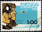 Potugal Aviation Plane over Atlantic Ocean in 1922  stamp A-2