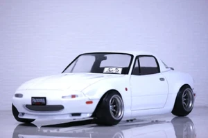 PAB-3181 Pandora 1/10 RC Drift Car Mazda Eunos Roadster NA JDM Body Set - Picture 1 of 8