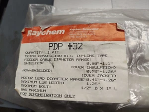 RAYCHEM PDP #32 MOTOR CONNECTION KIT PDP-32 - Picture 1 of 2