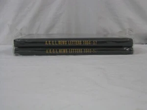 2 HC book lot American Symphony Orchestra League News letters 1949-1957 VG - Imagen 1 de 3