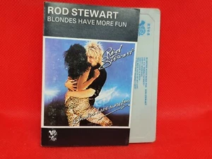 Rod Stewart - Blondes Have More Fun (1978) Cassette RARE (VG+) - Picture 1 of 2