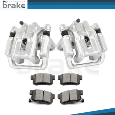 Kit de pinzas de freno traseras de cerámica para Honda Element 2003-2011 Acura TL 99-2008 Foto 1 de 4